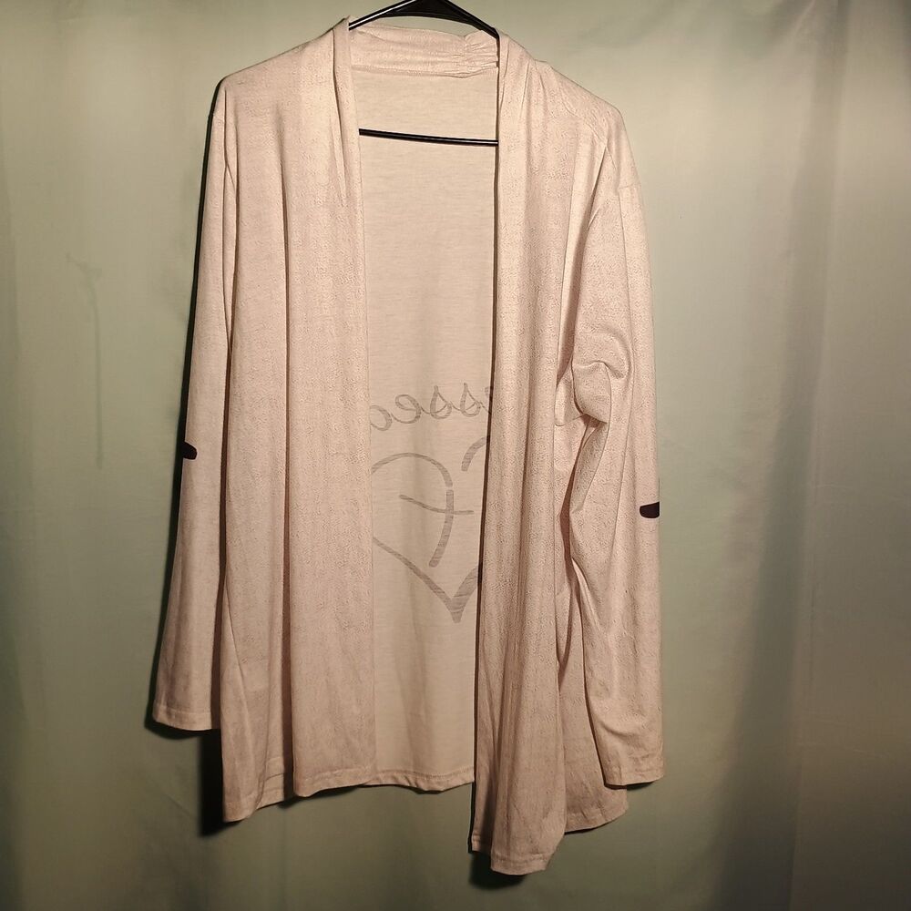 women Blessed cardigan